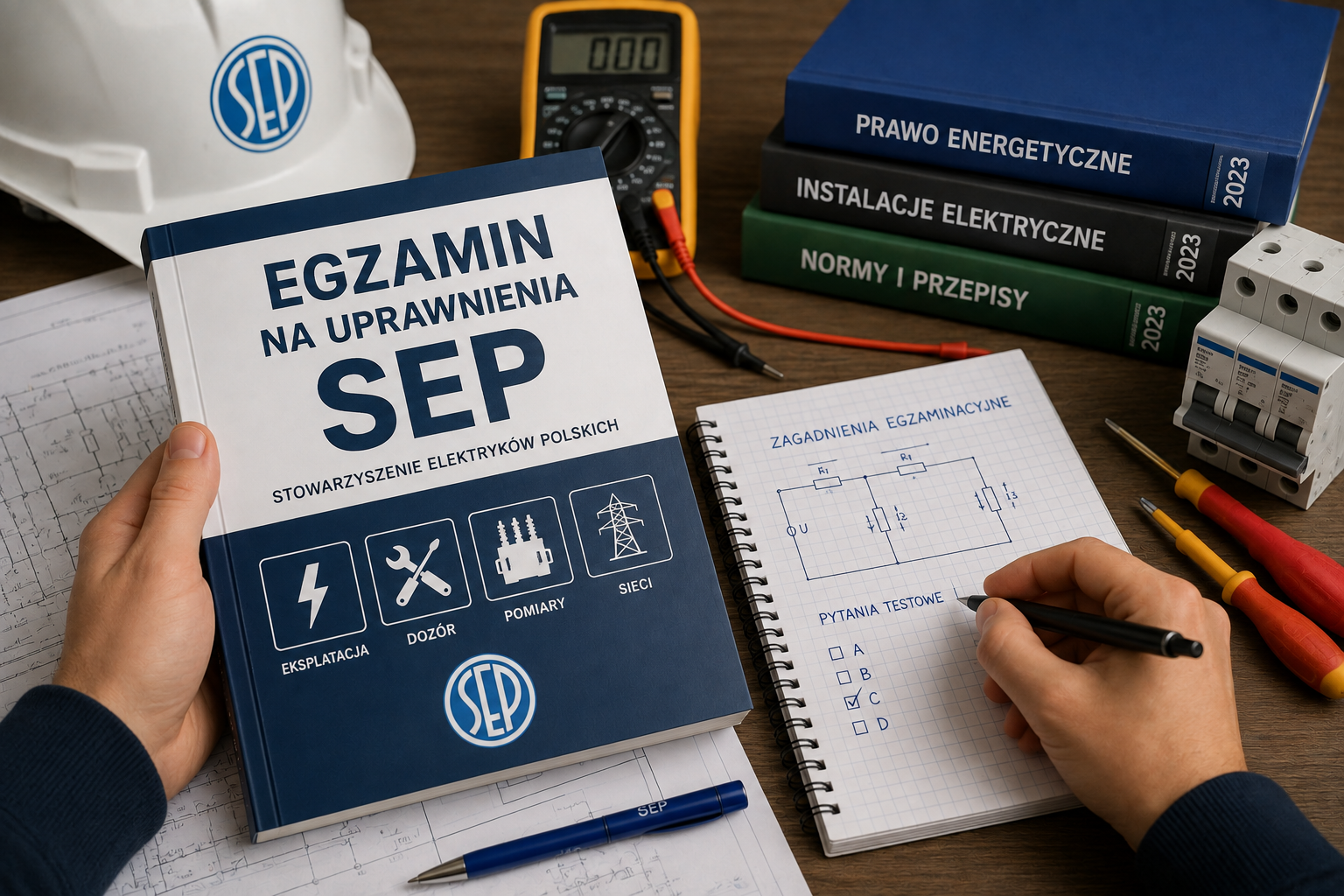 egzamin na uprawnienia SEP